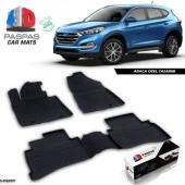 Hyundai Tucson 4D Havuzlu Paspas 2015 ve Üzeri A+Kalite - 2