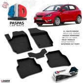 Seat Ibiza 4D Havuzlu Paspas 2009-2017 A+Kalite - 2