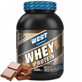 West Whey Protein Tozu 2300 Gr  Bcaa Plus 12000 600 Gr  Kreatin Paketi 300 gr 4 HEDİYELİ - 4