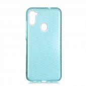 Galaxy A11 Kılıf Zore Shining Silikon - 2
