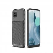 Huawei P40 Lite Kılıf Zore Negro Silikon - 4