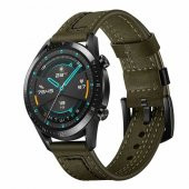 ​​Galaxy Watch 46mm (22mm) KRD-19 Deri Kordon - 3