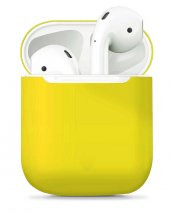 Apple Airpods Kılıf  Evastore Airbag 13 Silikon - 5