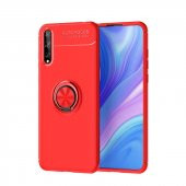Huawei P Smart S (Y8P) Kılıf Zore Ravel Silikon - 1
