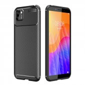 Huawei Y5P Kılıf Zore Negro Silikon - 3