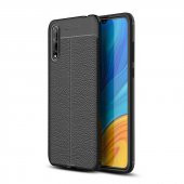 Huawei P Smart S (Y8P) Kılıf Zore Niss Silikon - 1