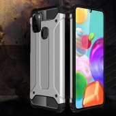 Galaxy A21S Kılıf Zore Crash Silikon - 2