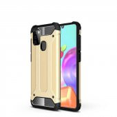 Galaxy A21S Kılıf Zore Crash Silikon - 4
