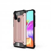 Galaxy A21S Kılıf Zore Crash Silikon - 5