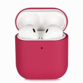 Apple Airpods Kılıf Zore Silk Silikon - 5
