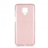 Xiaomi Redmi Note 9S Kılıf Zore Shining Silikon - 1