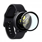 Galaxy Watch Active 2 40mm Zore PPMA Pet Saat Ekran Koruyucu - 1