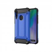 Huawei Y6P Kılıf Zore Crash Silikon - 5