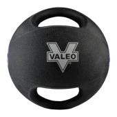 Valeo 10 Kg Mor Çift Tutacaklı Sağlık Topu - 2