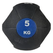 Valeo 5 Kg Laci Çift Tutacaklı Sağlık Topu thumbnail 6