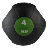 Valeo 4 Kg Yeşil Çift Tutacaklı Sağlık Topu thumbnail 10