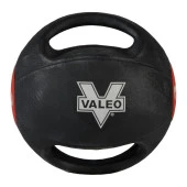 Valeo 3 Kg Kırmızı Çift Tutacaklı Sağlık Topu - 6