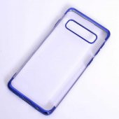 Galaxy S10 Plus Kılıf  Evastore Dört Köşeli Lazer Silikon - 1