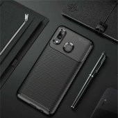 Galaxy A30 Kılıf  Evastore Negro Silikon - 2