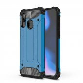 Galaxy A20 Kılıf  Evastore Crash Silikon - 3