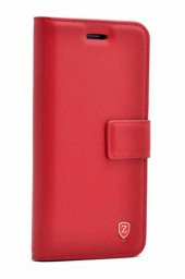 Galaxy S10 Plus Kılıf  Evastore New Delüxe Kapaklı Standlı Kılıf - 1