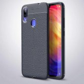 Xiaomi Redmi Note 7 Kılıf Evastore Niss Silikon - 1