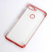 Xiaomi Mi 8 Lite Kılıf  Evastore Dört Köşeli Lazer Silikon - 3