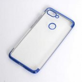 Xiaomi Mi 8 Lite Kılıf  Evastore Dört Köşeli Lazer Silikon - 4