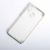 Huawei Honor 8C Kılıf  Evastore Dört Köşeli Lazer Silikon - 1
