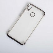 Huawei Honor 8C Kılıf  Evastore Dört Köşeli Lazer Silikon - 2