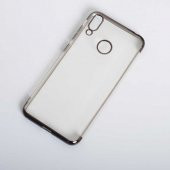 Huawei Honor 8C Kılıf  Evastore Dört Köşeli Lazer Silikon - 4