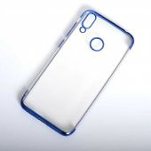 Huawei Honor 8C Kılıf  Evastore Dört Köşeli Lazer Silikon - 5