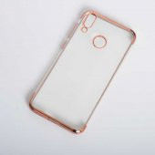 Huawei Honor 8C Kılıf  Evastore Dört Köşeli Lazer Silikon - 6