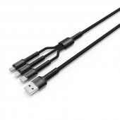 Evastore LC93 3 in 1 Usb Kablo - 1
