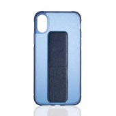 Apple iPhone X Kılıf EVA Aura Kick-Stand Back Cover - 1