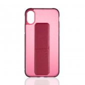 Apple iPhone X Kılıf EVA Aura Kick-Stand Back Cover - 2