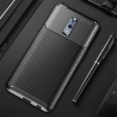 Oppo Reno Kılıf  Evastore Negro Silikon - 2