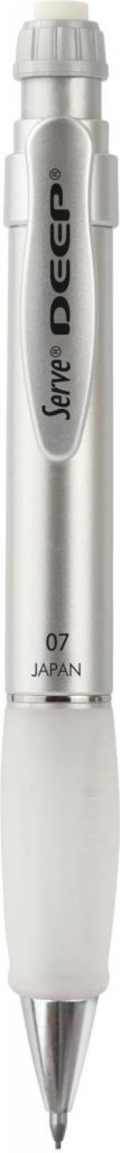 SERVE DEEP MEKANİK VERSATİL KALEM 0,7 MM METALİK GRİ thumbnail 1