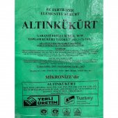 ALTINKÜKÜRT Mikronize Elementel Toz Kükürt 25KG - 1
