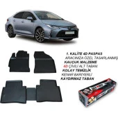 Toyota Corolla 2019-2024 REFREF 4D Havuzlu Paspas - 2