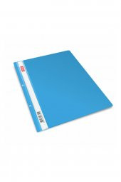 Cassa A4 Telli Dosya Plastik Eco Mavi 50 Adet - 1