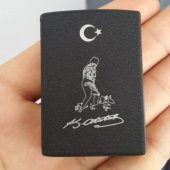 Atatürk Temalı Pürmüz Alevli Gazlı Çakmak - 1