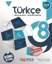 Nitelik 8.Sınıf LGS Türkçe Konu Kitabı - 1