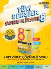 Koza Yayın 8. Sınıf Tüm Dersler Soru Kitabı - 2