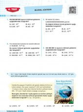 Koza Yayın 8. Sınıf Tüm Dersler Soru Kitabı - 5