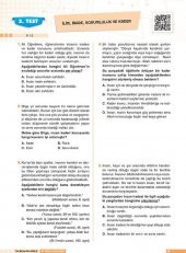 Koza Yayın 8. Sınıf Tüm Dersler Soru Kitabı - 8