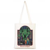 Trust Baskılı Bez Çanta - 1