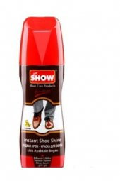 2 ADET KOYU KAHVE RENGİ LİKİT BOYA SHOW 75 GR - 1