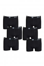 SOF BOXER 6LI SİYAH - 1