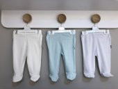 BABYS TWİN 3LÜ YENİDOĞAN TERMAL ALT (MİNT) - 1